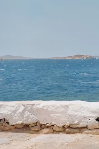 By the sea